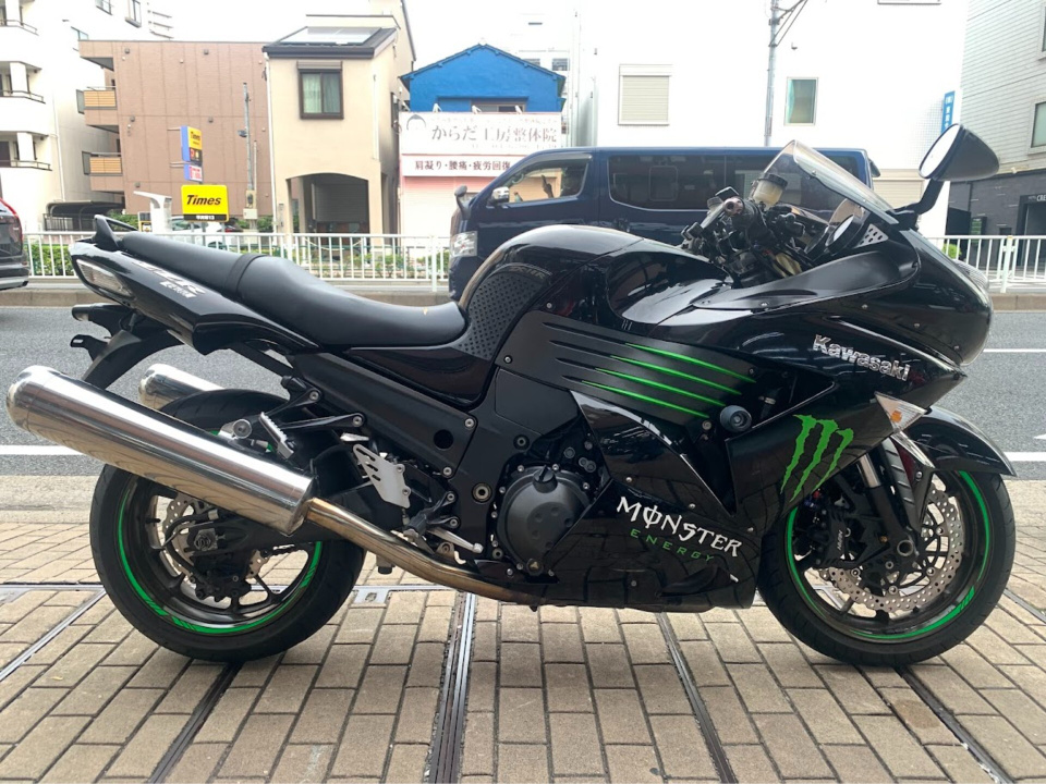 Kawasaki ZZ-R1400 2008