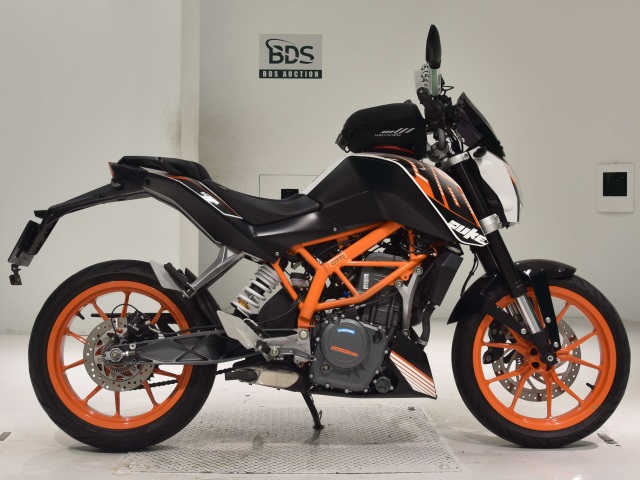 KTM 390 DUKE 2017