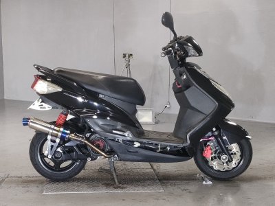 Yamaha CYGNUS125XSR 2011