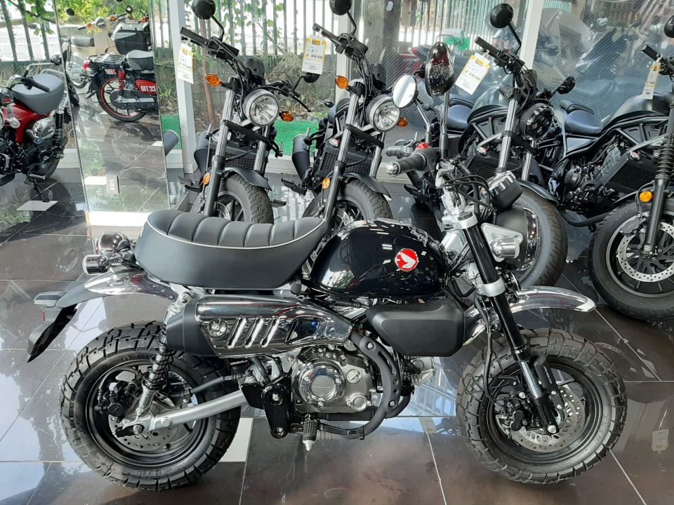 Honda MONKEY125 2024