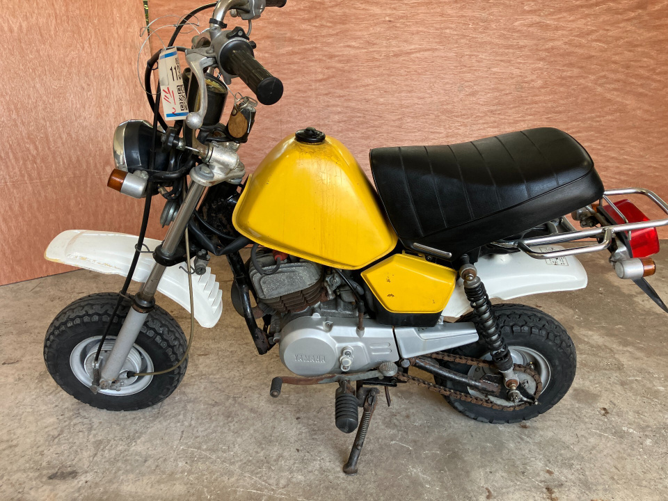 Yamaha POCKE 1980