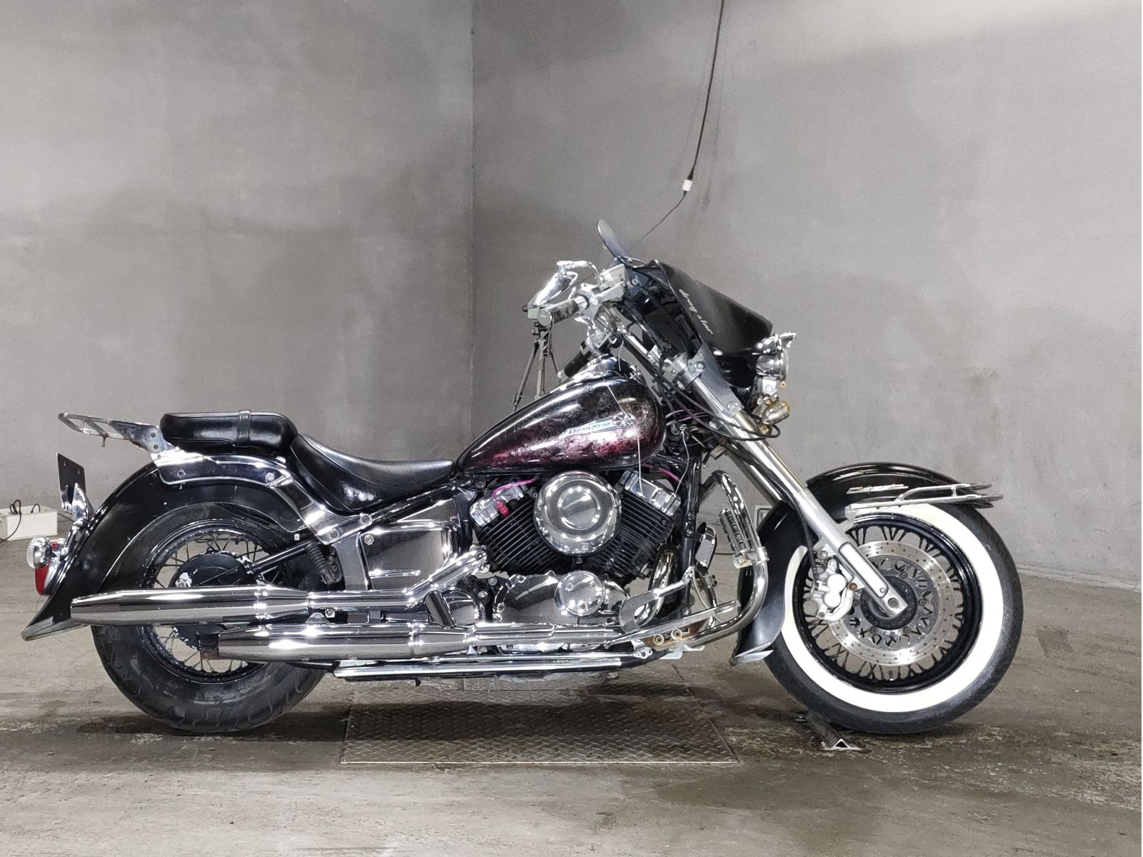 Yamaha DRAGSTAR XVS400 CLASSIC 1998