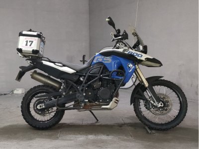 BMW F800GS 2011