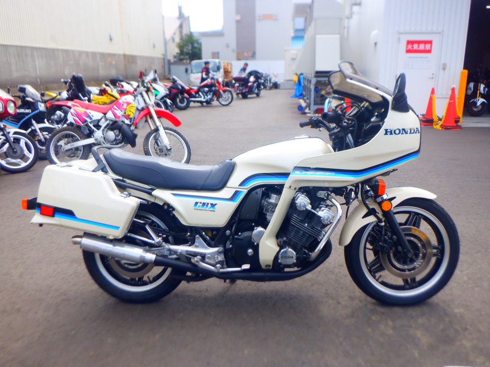 Honda CBX1000 1983