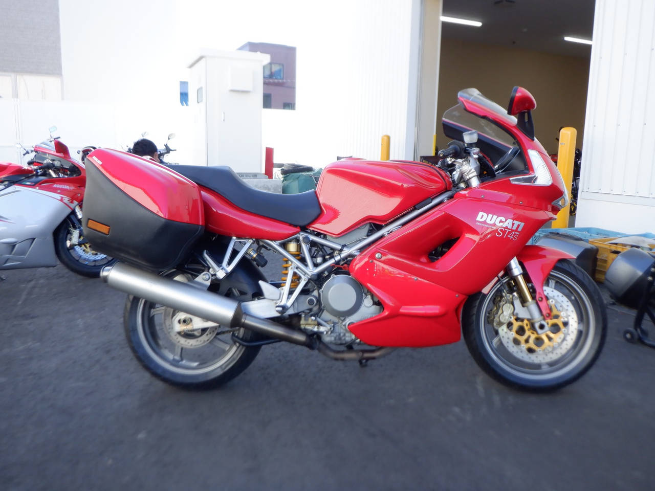 Ducati ST4S ABS 2005