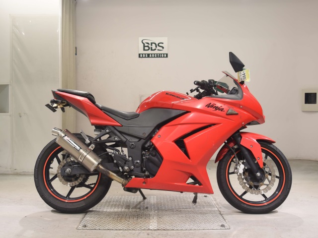 Kawasaki NINJA250R 2012