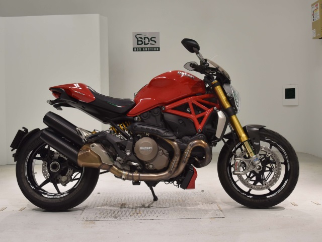 Ducati MONSTER 1200S 2014