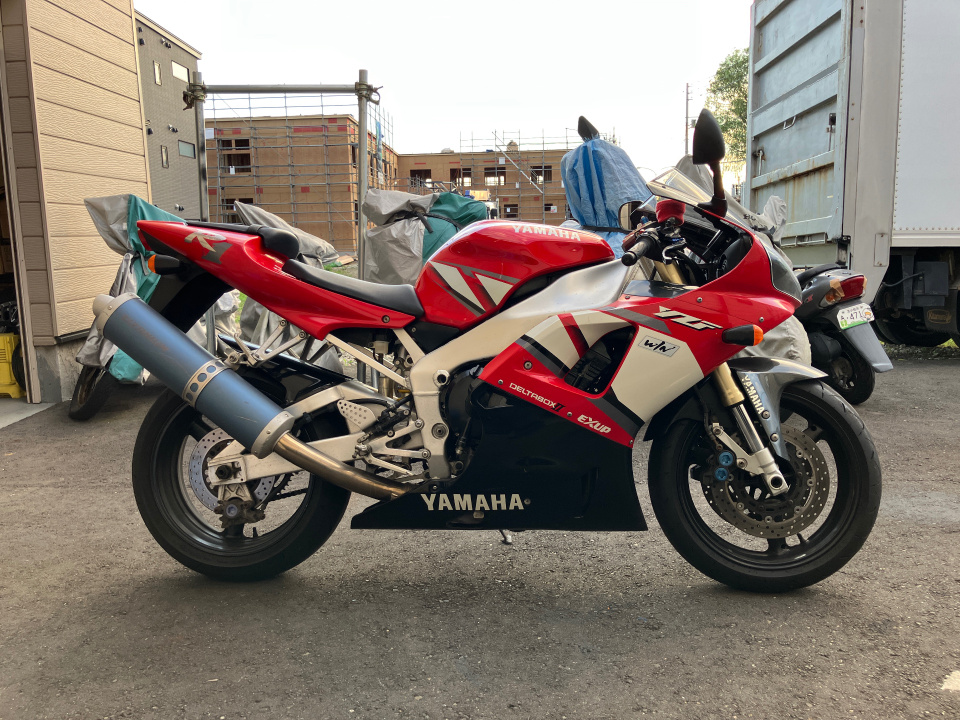 Yamaha YZF-R1 2001