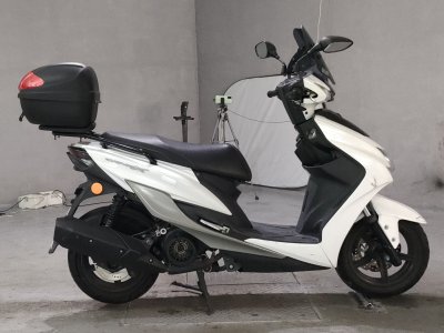 Yamaha CYGNUS125XSR