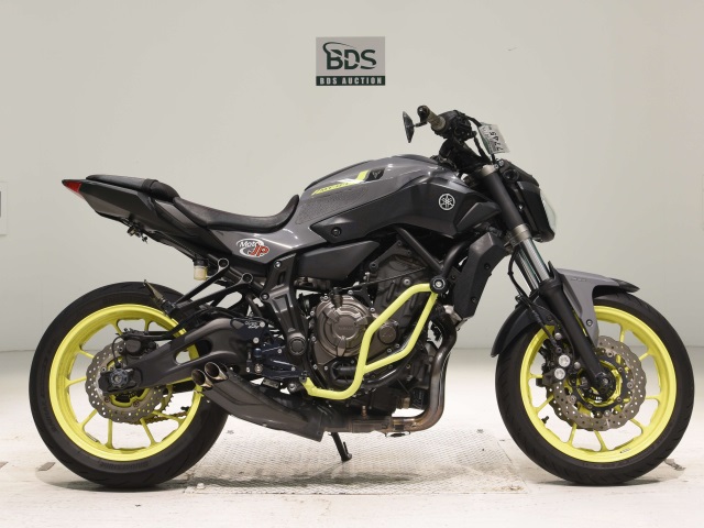 Yamaha MT-07A 2017