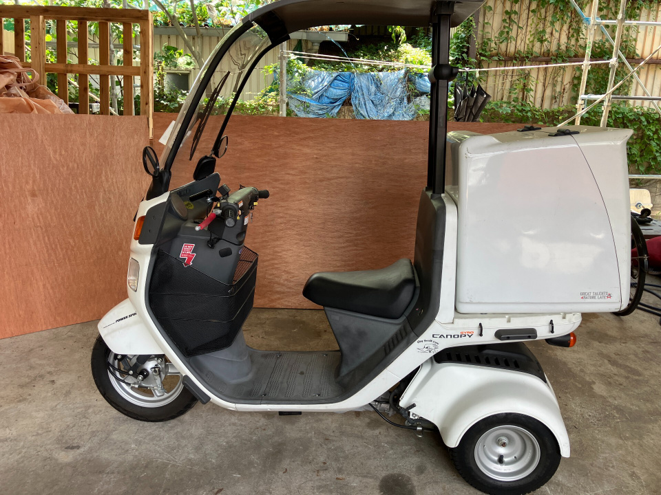Honda GYRO CANOPY 2011