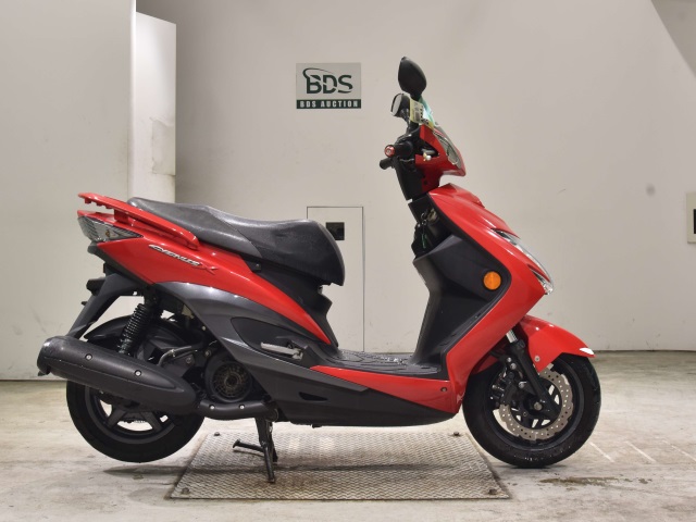 Yamaha CYGNUS125XSR 2013