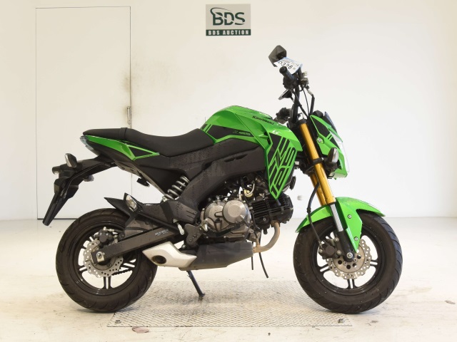 Kawasaki Z125 PRO 2019