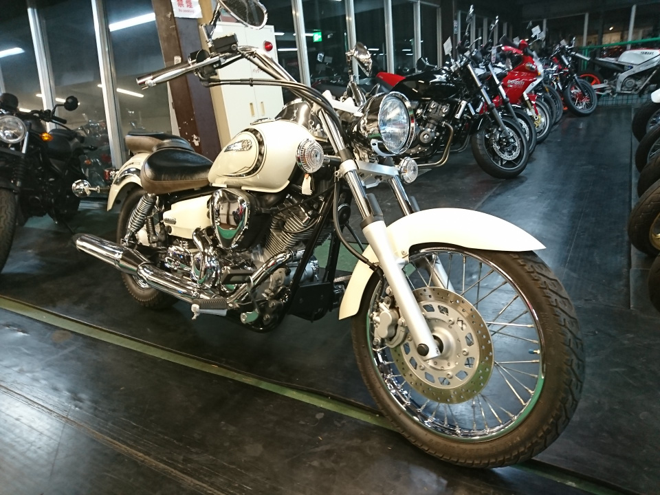 Yamaha DRAGSTAR XVS250 2011