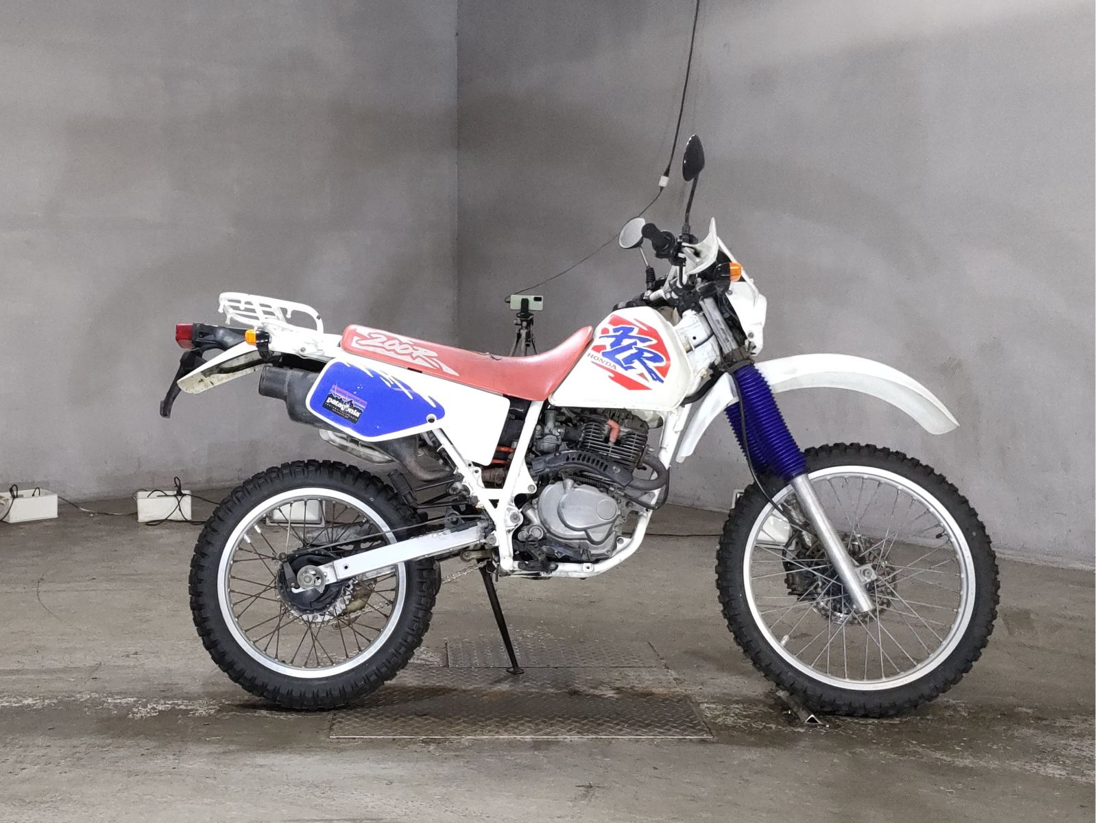 Honda XLR200R 1993