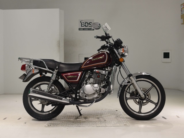 Suzuki GN125-2F 2017