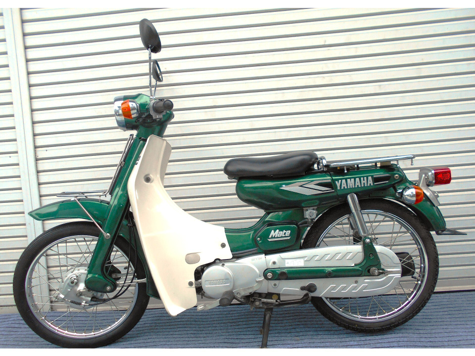 Yamaha MATE50 2002