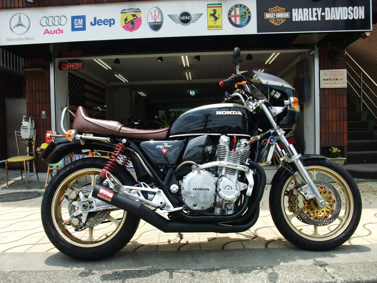 Honda CB1100 2016
