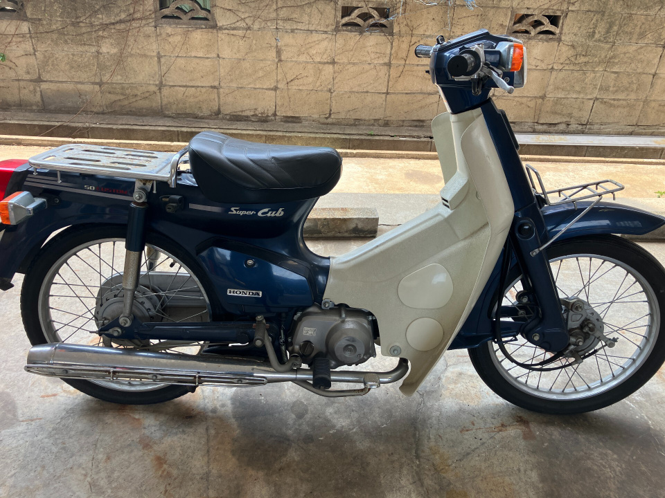 Honda SUPER CUB 50 CUSTOM 2007