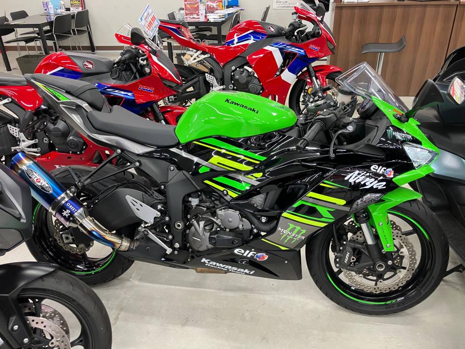 Kawasaki NINJA ZX-6R 2019