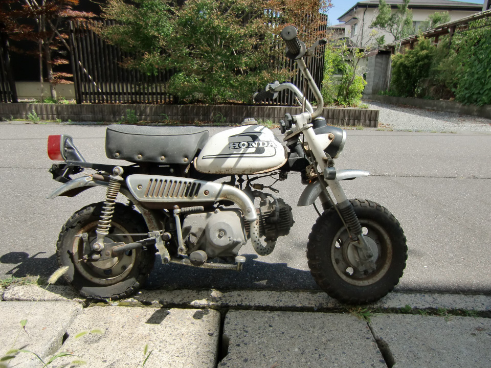 Honda MONKEY 1974