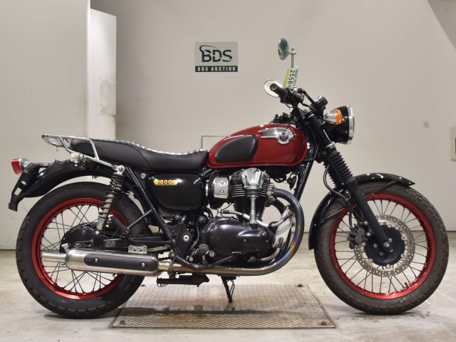 Kawasaki W800 2012