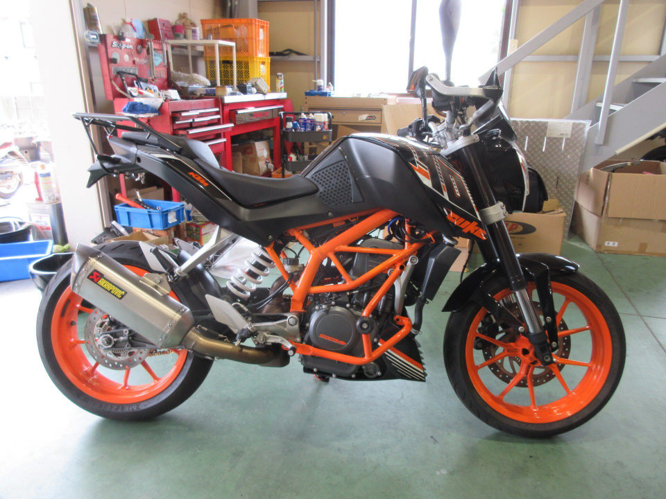 KTM 390 DUKE 2014