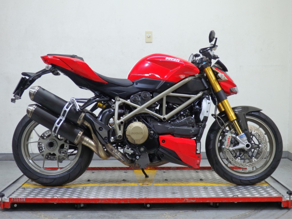 Ducati STREETFIGHTER 1098S 2010