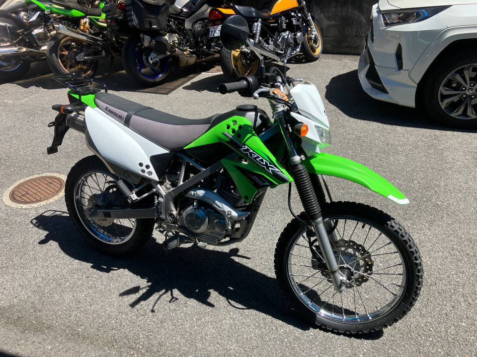 Kawasaki KLX125 2016