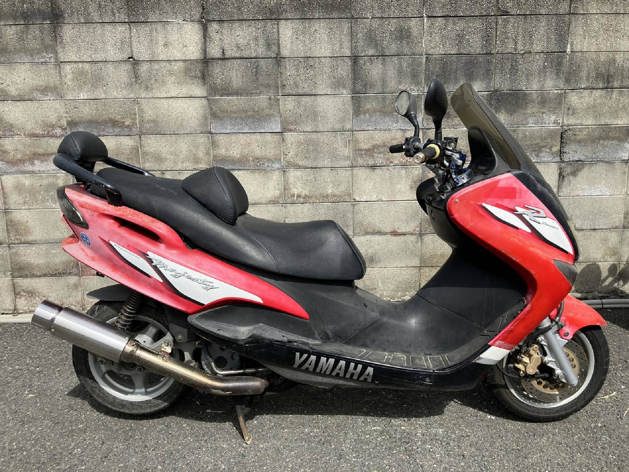 Yamaha MAJESTY 125 1987