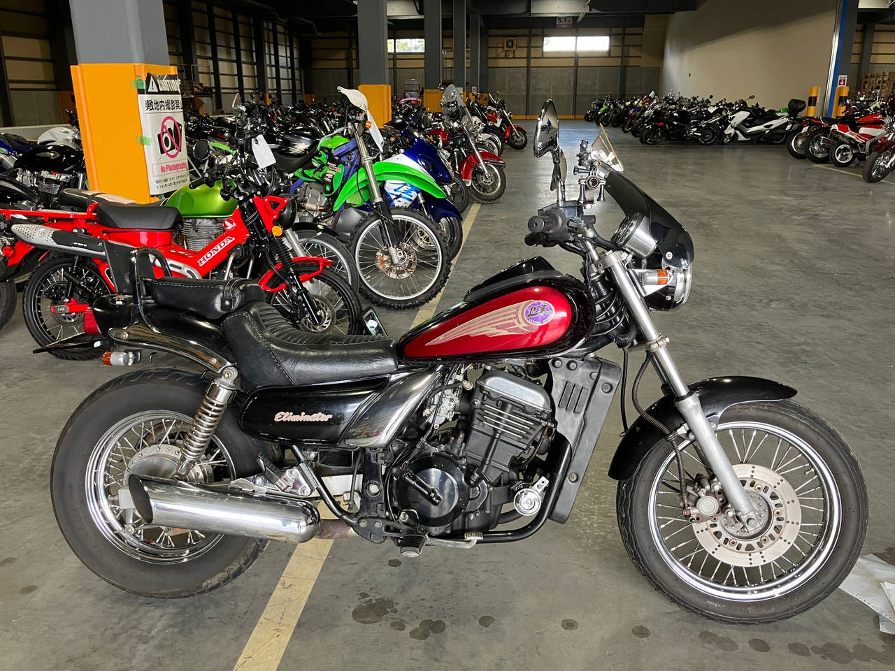 Kawasaki ELIMINATOR 250LX 1993