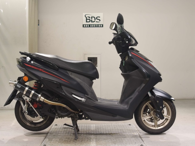 Yamaha CYGNUS125XSR 2016