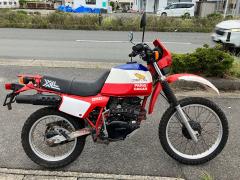 Honda XL250R PARIS-DAKAR 1982