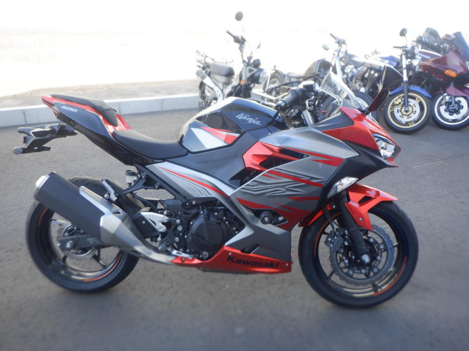 Kawasaki NINJA400 2018