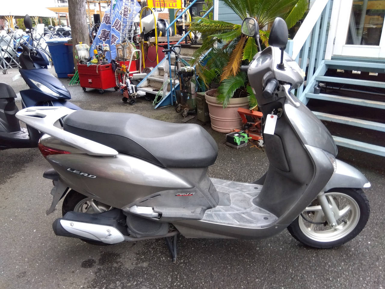 Honda LEAD110 2008