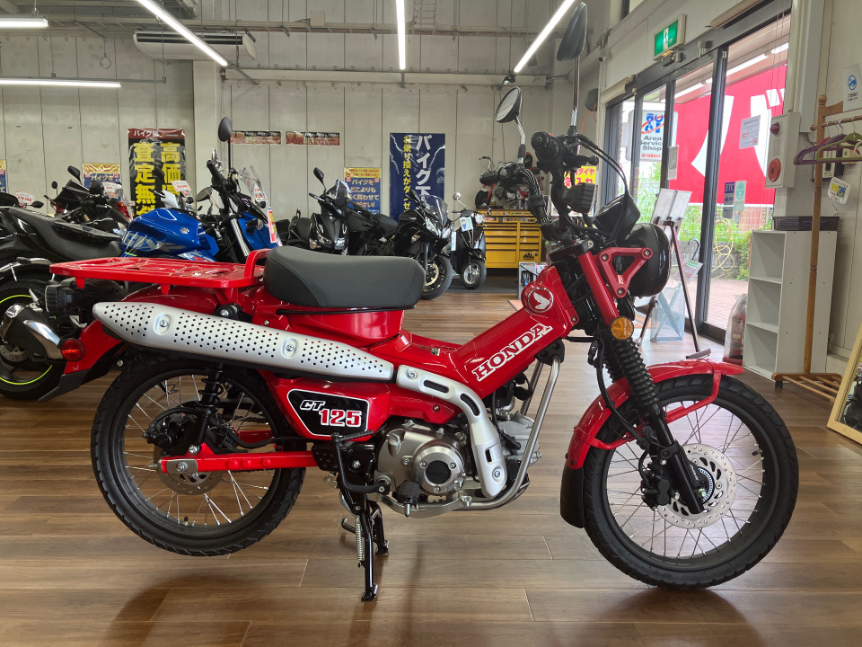 Honda CT125 HUNTERCUB 2020