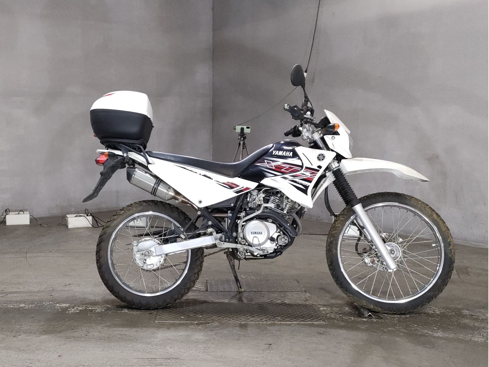 Yamaha XTZ125E 2016