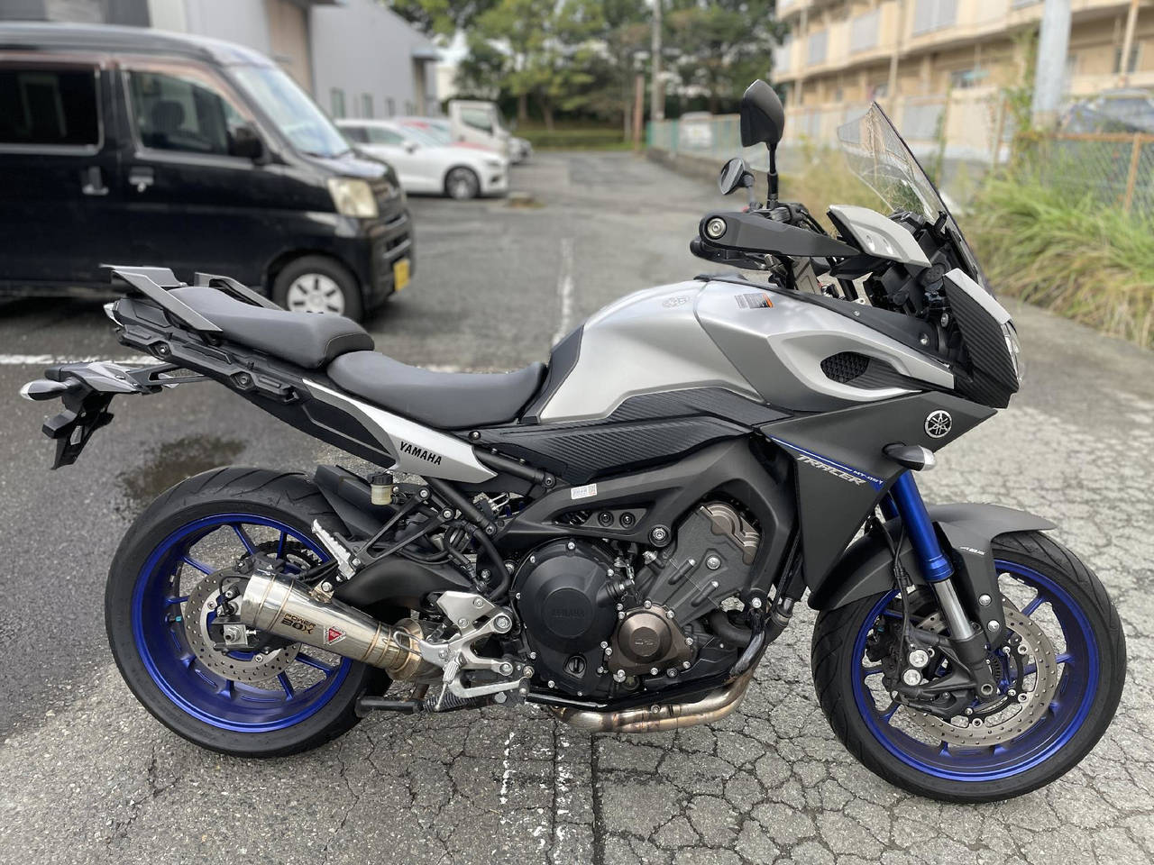Yamaha MT-09 TRACER 2015