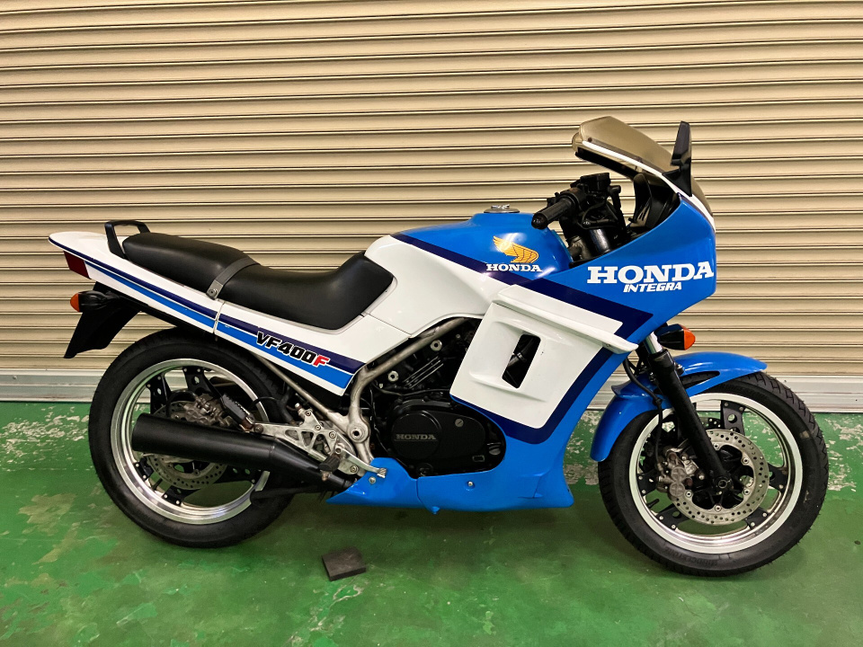 Honda VF400F INTEGRA 1986