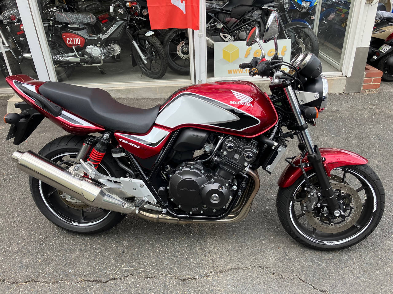 Honda CB400SFVA 2022