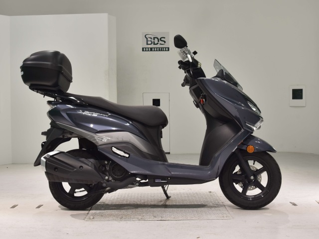 Suzuki BURGMANｽﾄﾘｰﾄ125EX