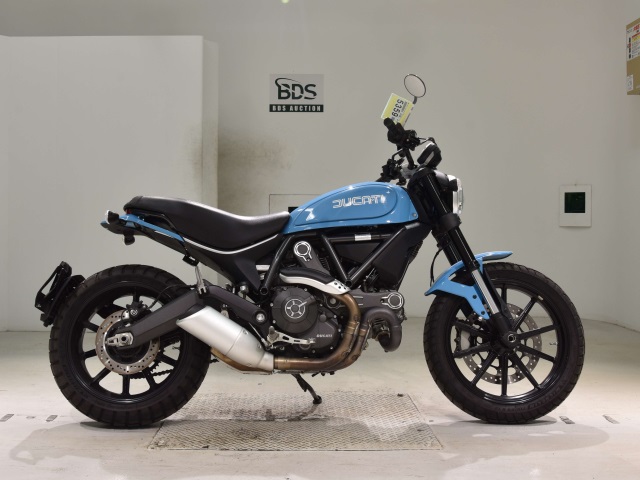 Ducati SCRAMBLER 803 ICON 2015