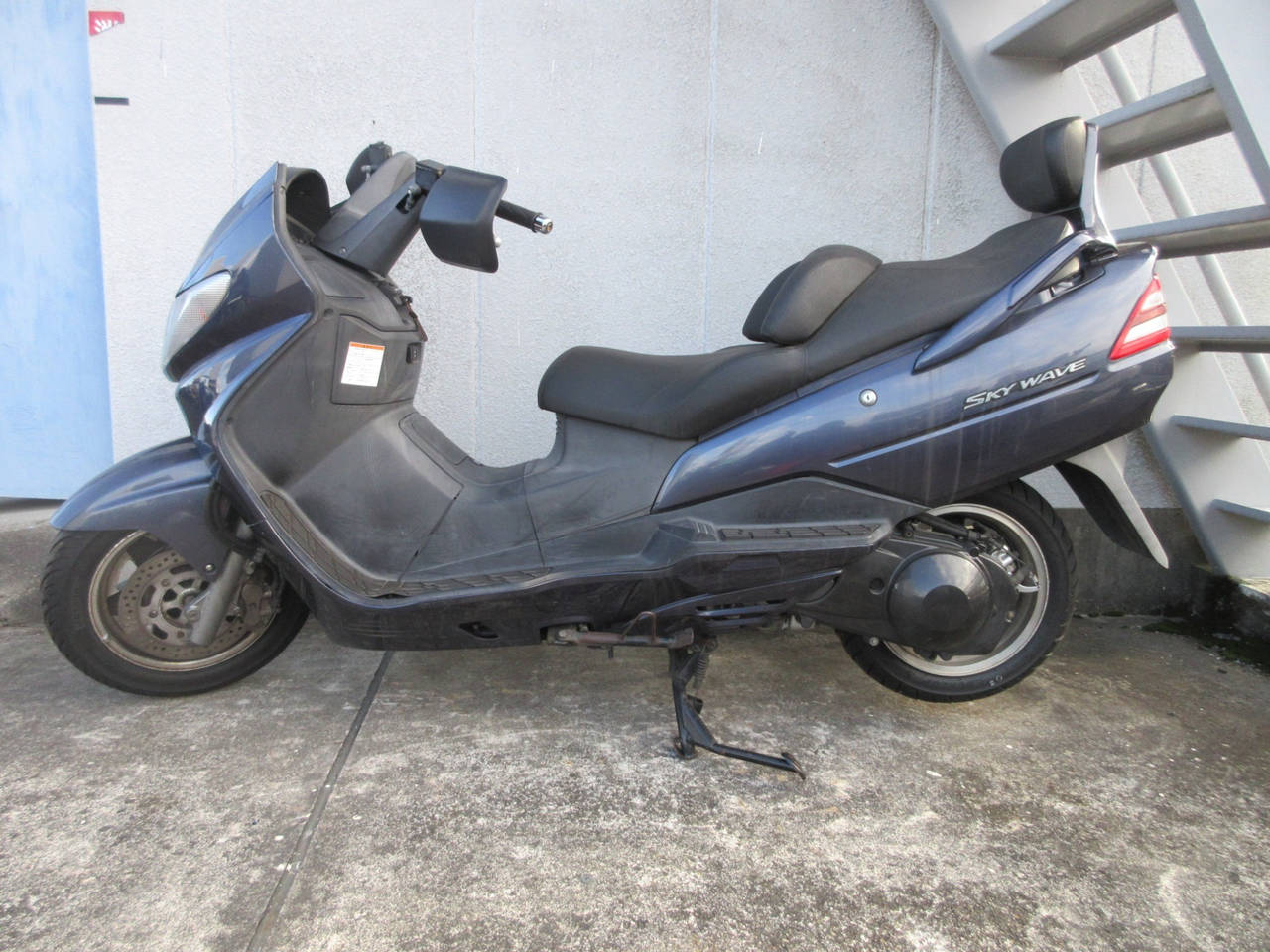 Suzuki SKYWAVE 250