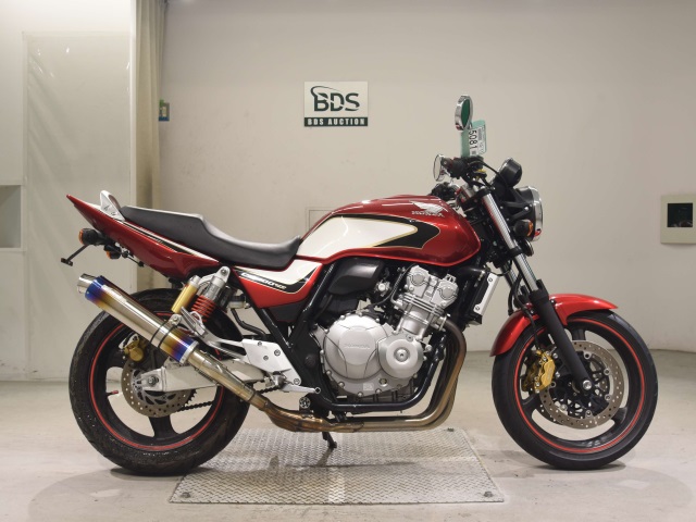 Honda CB400SFV 2012