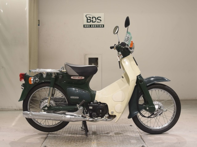 Honda C50 2008