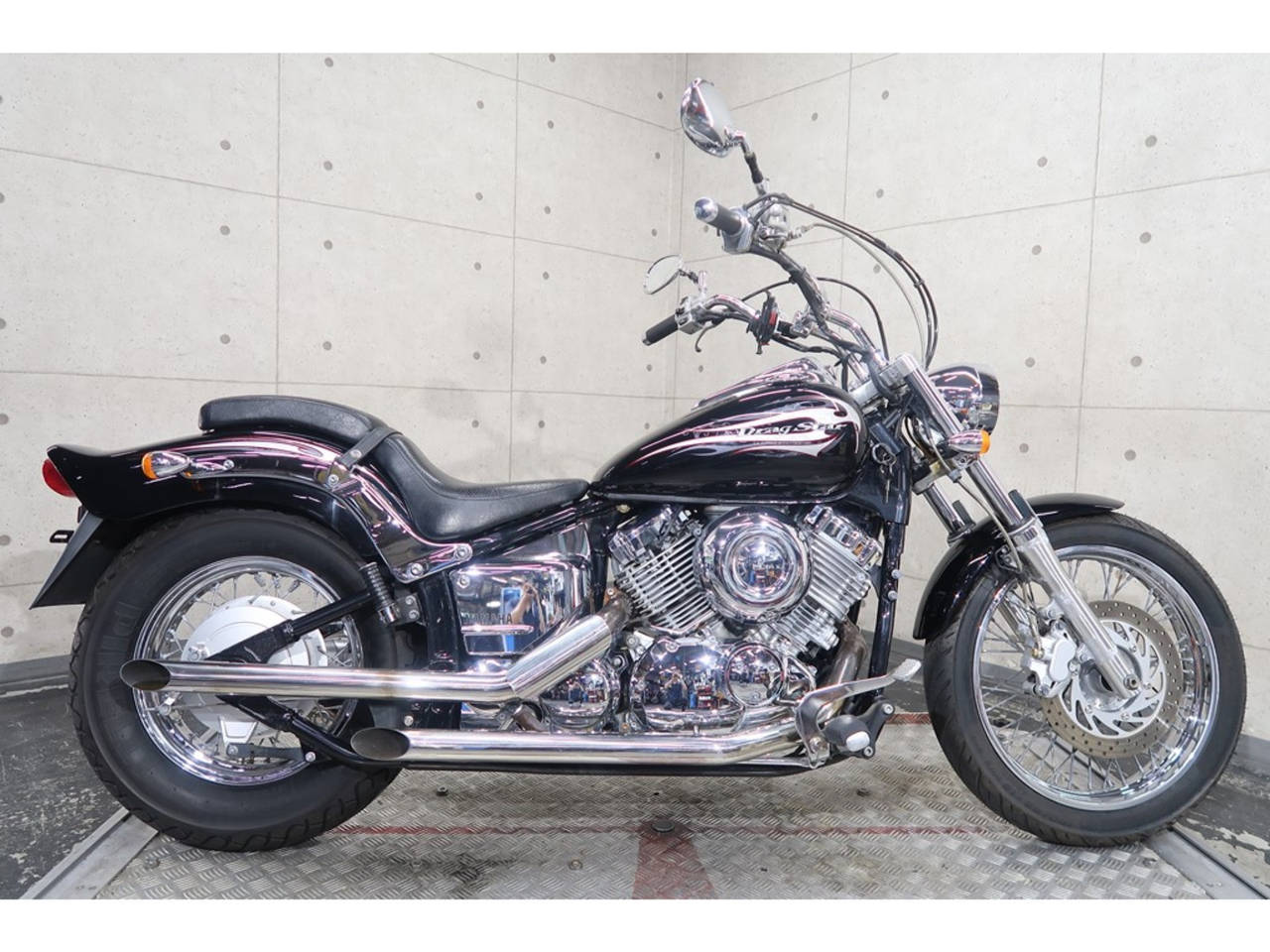 Yamaha DRAGSTAR XVS400 2011