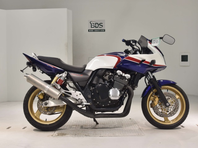 Honda CB400SFV BOLDOR 2007