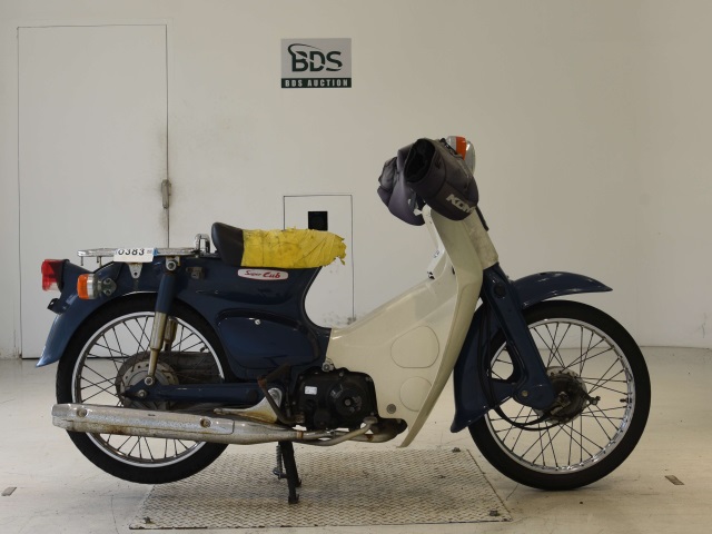 Honda C50 2008