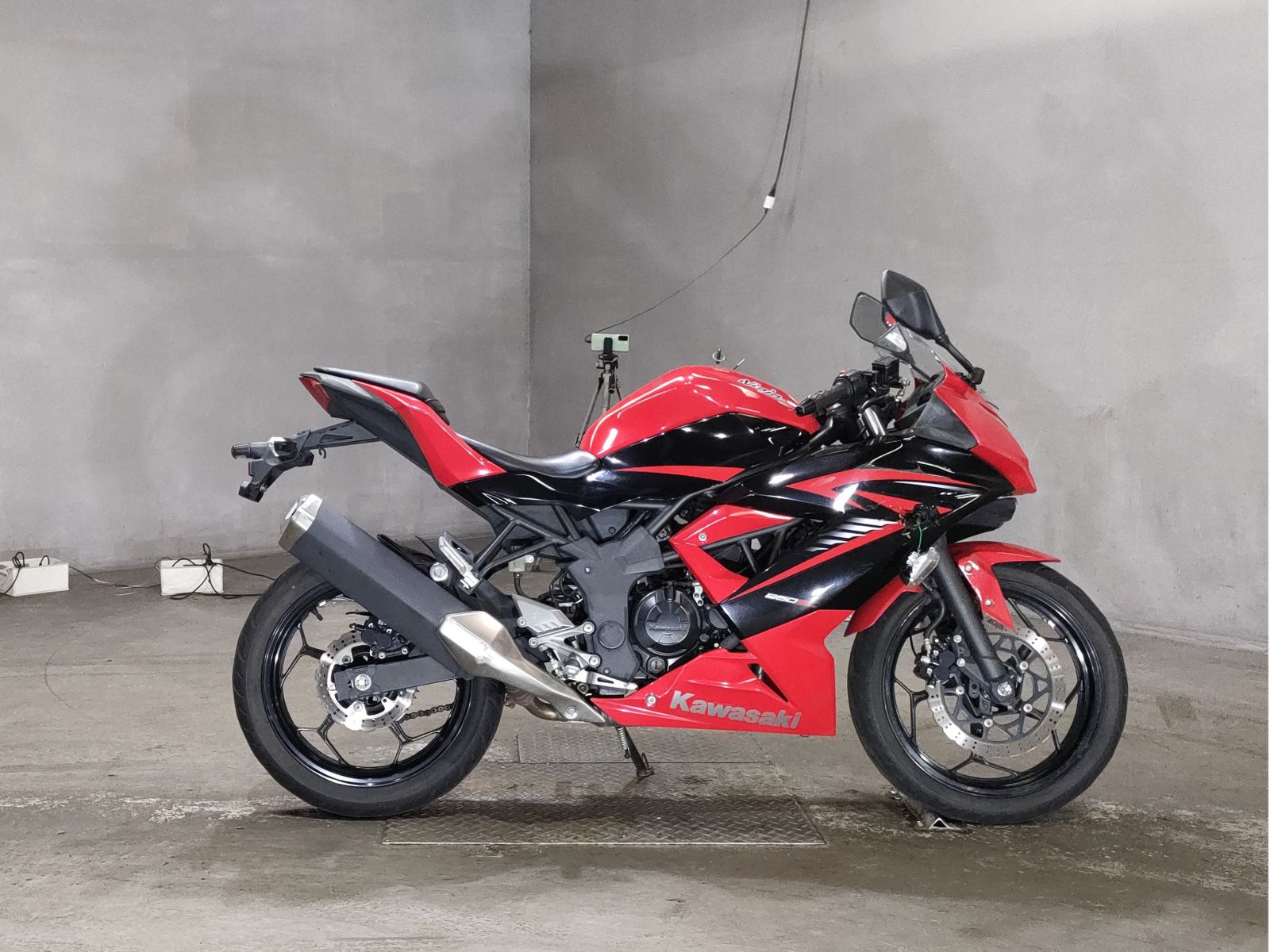 Kawasaki NINJA250 2015