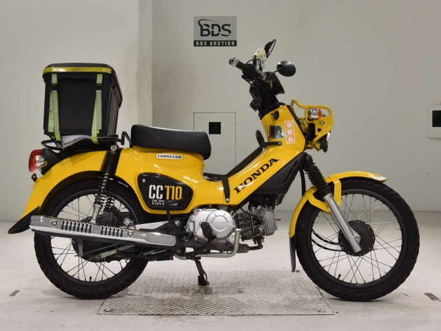 Honda CC110 CROSSCUB 2018